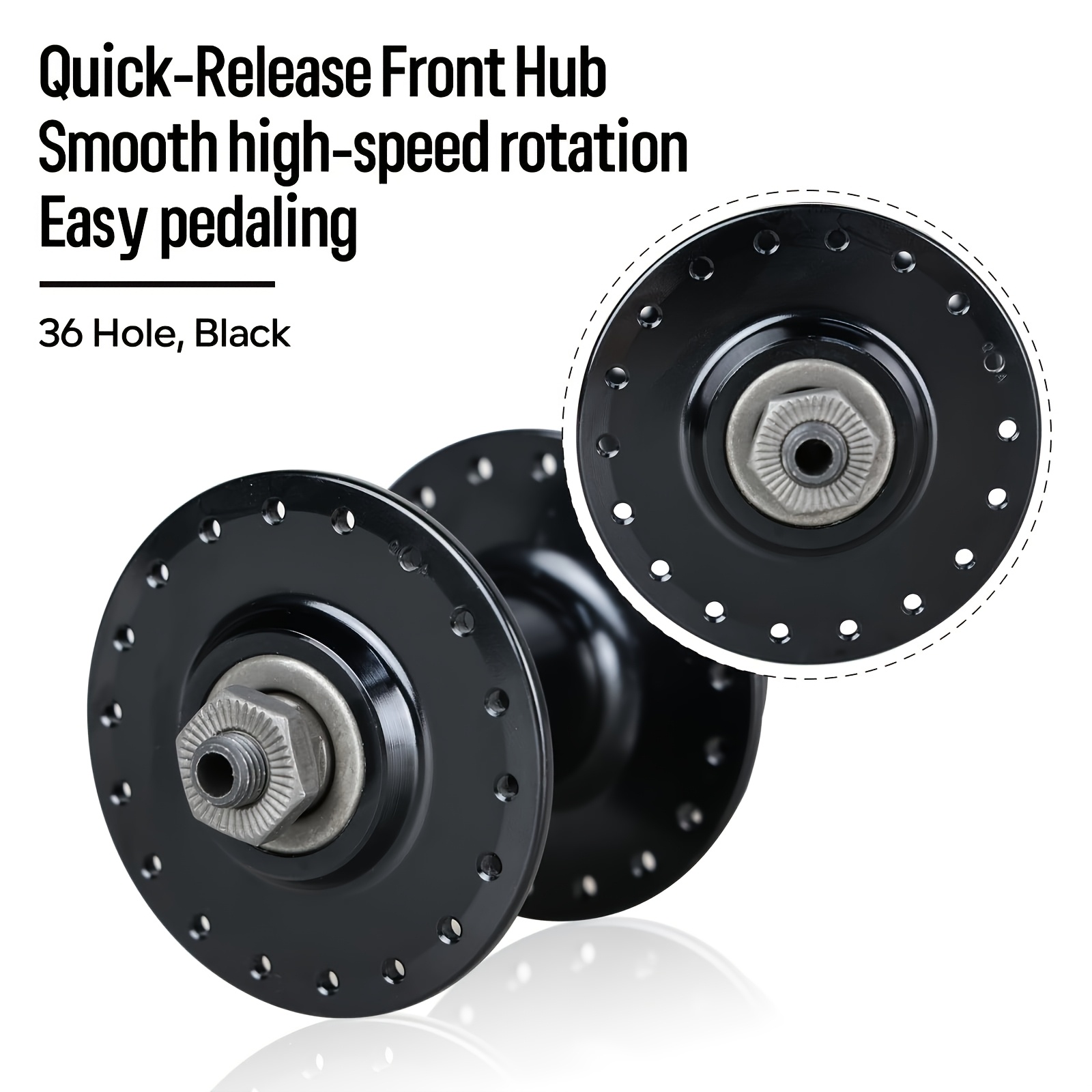 Electric Bicycle Quick‑Release - đánh giá và giá Dynamo Hub Front