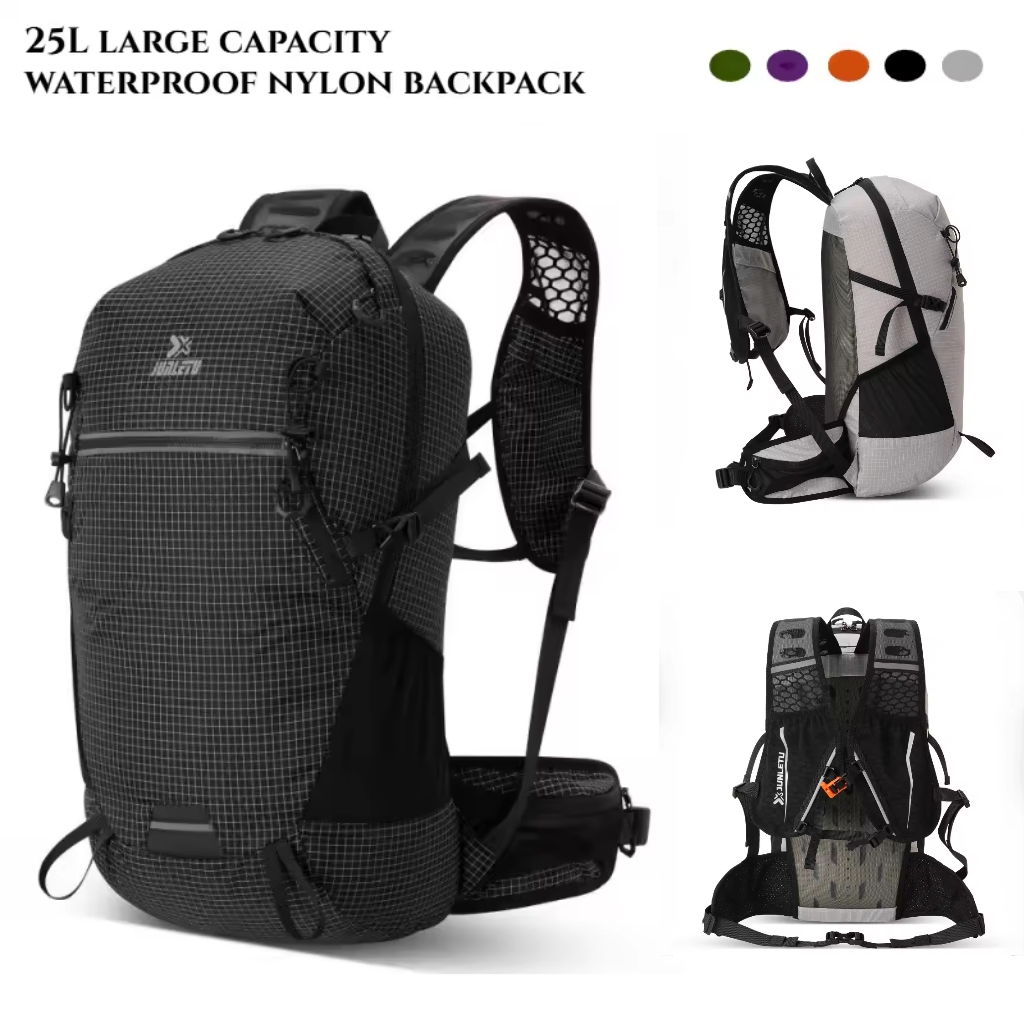 25L Outdoor Hiking Backpack  L - đánh giá và giá Cycling Commuter Backpack