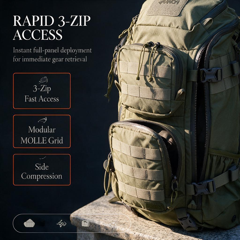 Mystery Ranch Blitz30L Lightwe - đánh giá và giá Cycling Commuter Backpack