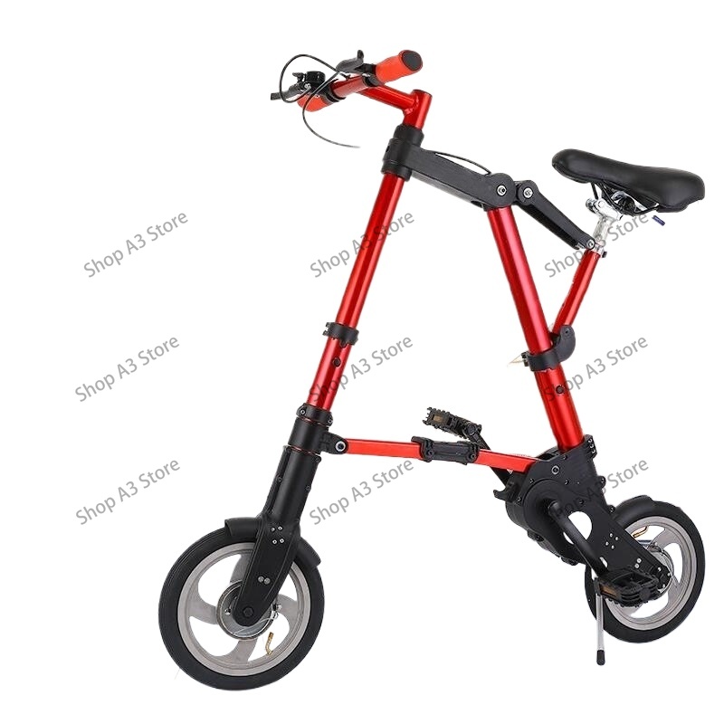8 Inch Mini Folding Bicycle Li - đánh giá và giá Cycling Commute Distance