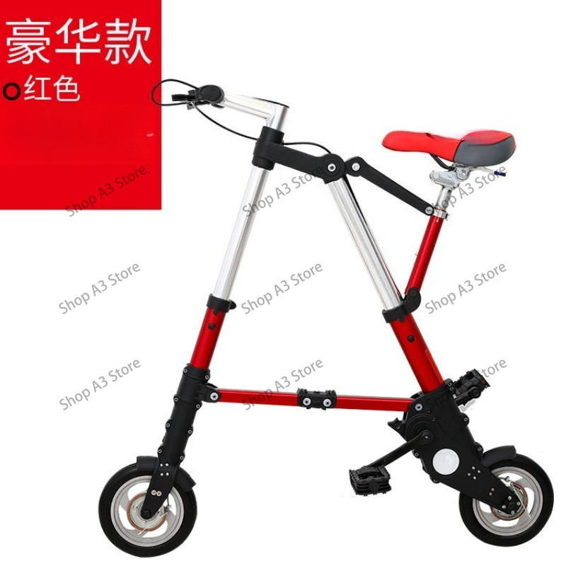 8 Inch Mini Folding Bicycle Li - đánh giá và giá Cycling Commute Distance