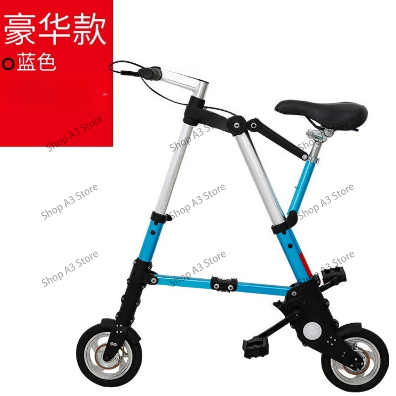 8 Inch Mini Folding Bicycle Li - đánh giá và giá Cycling Commute Distance