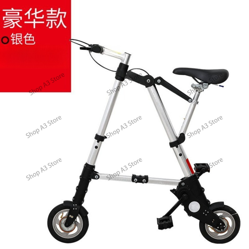 8 Inch Mini Folding Bicycle Li - đánh giá và giá Cycling Commute Distance