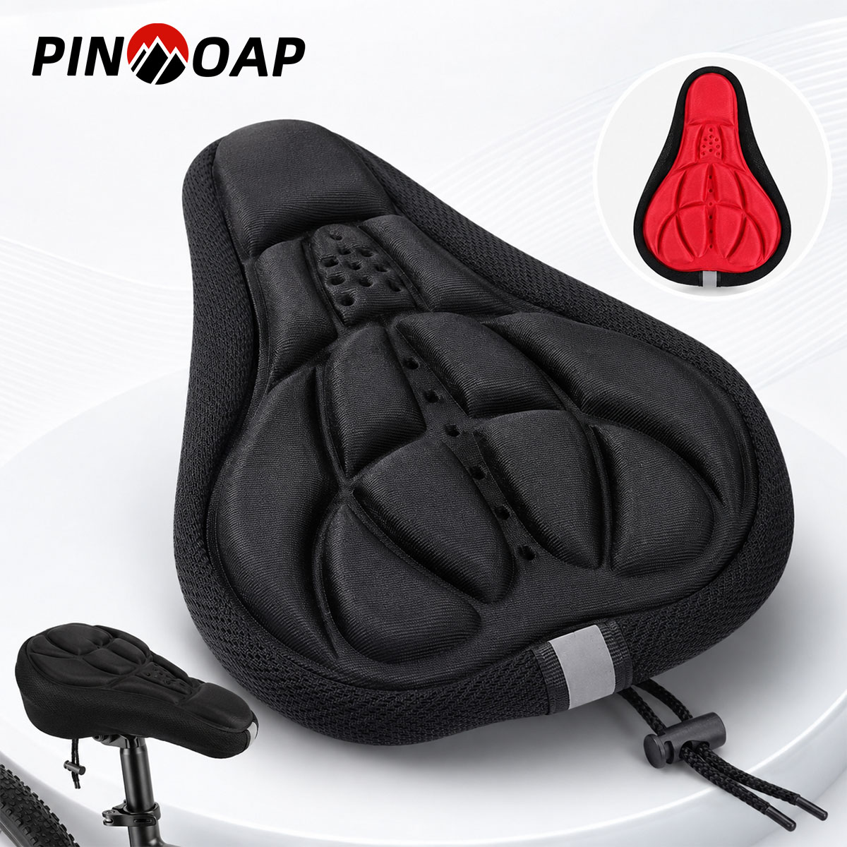 PINMOAP 1PC Bike Seat Cover So - đánh giá và giá Commuting By Bike