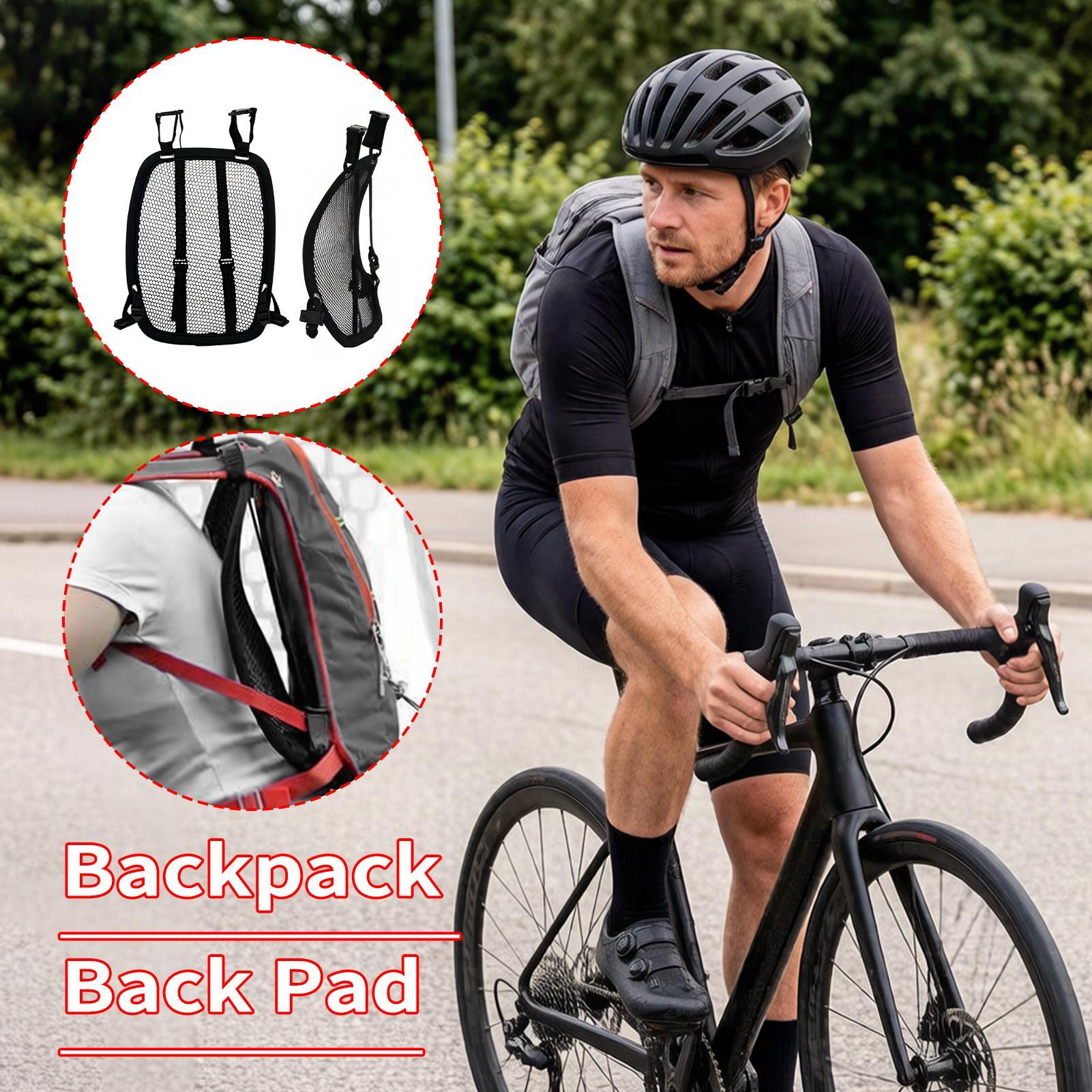 1pc Universal Rucksack Airflow - đánh giá và giá Cycling Commuter Backpack