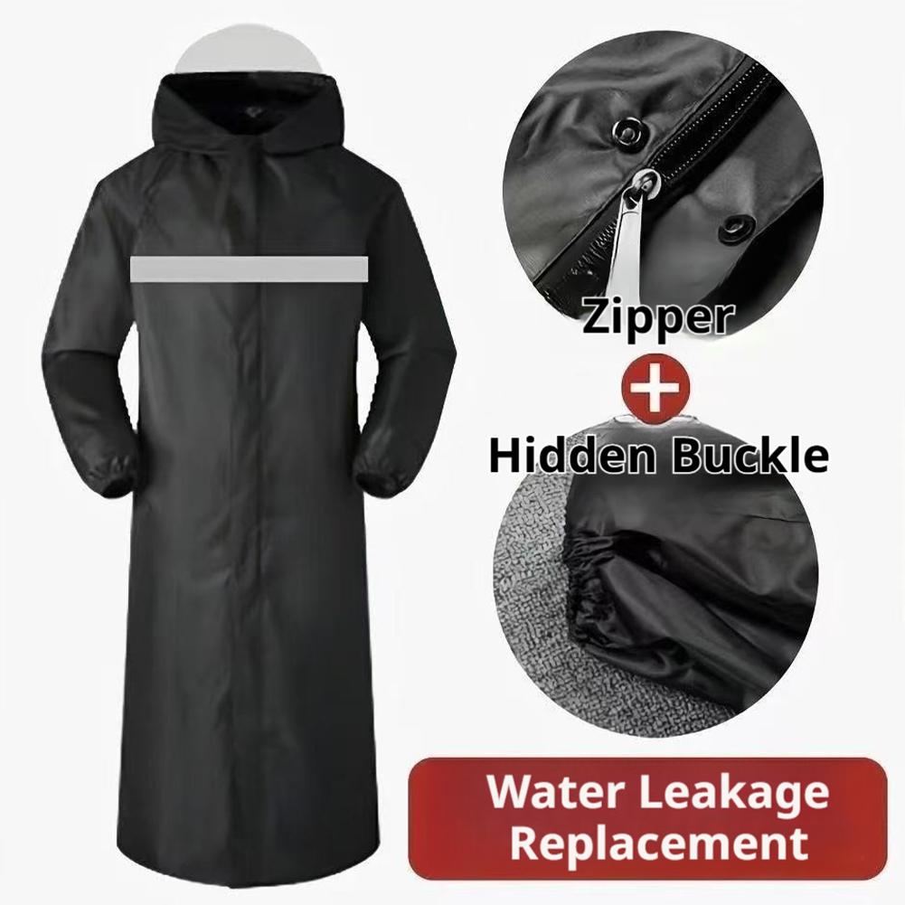 Waterproof Hooded Rain Poncho, - đánh giá và giá Cycling Commute Rain