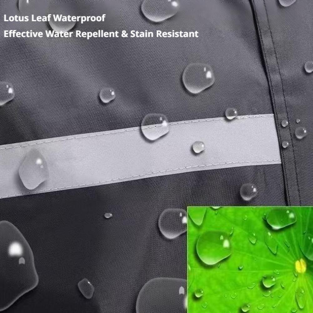 Waterproof Hooded Rain Poncho, - đánh giá và giá Cycling Commute Rain