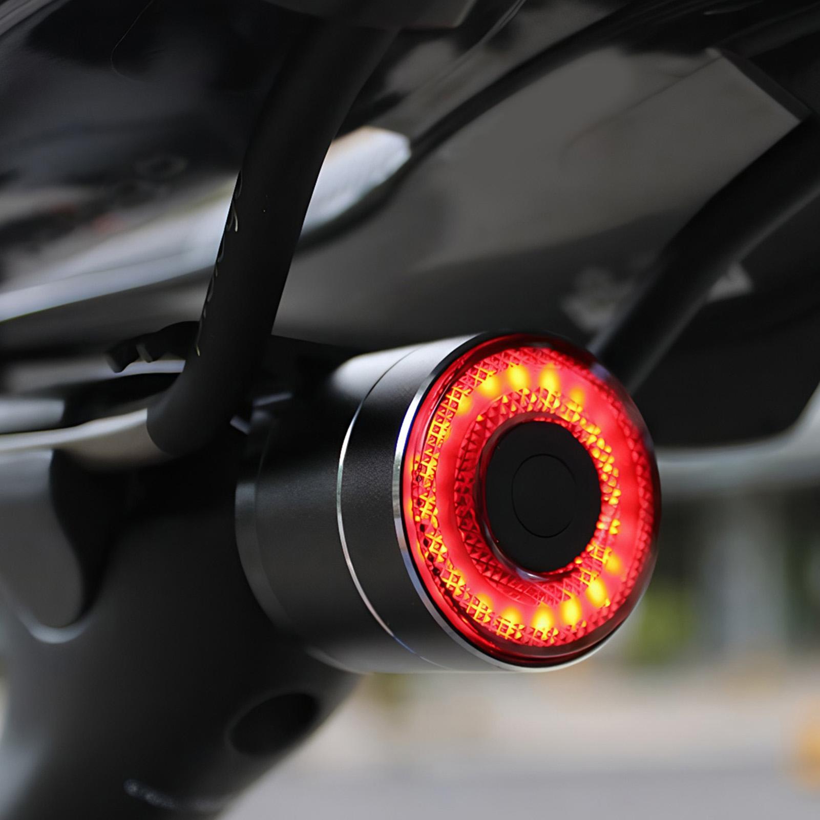 Bike Rear Light Smart Bike Tai - đánh giá và giá Cycling Commute