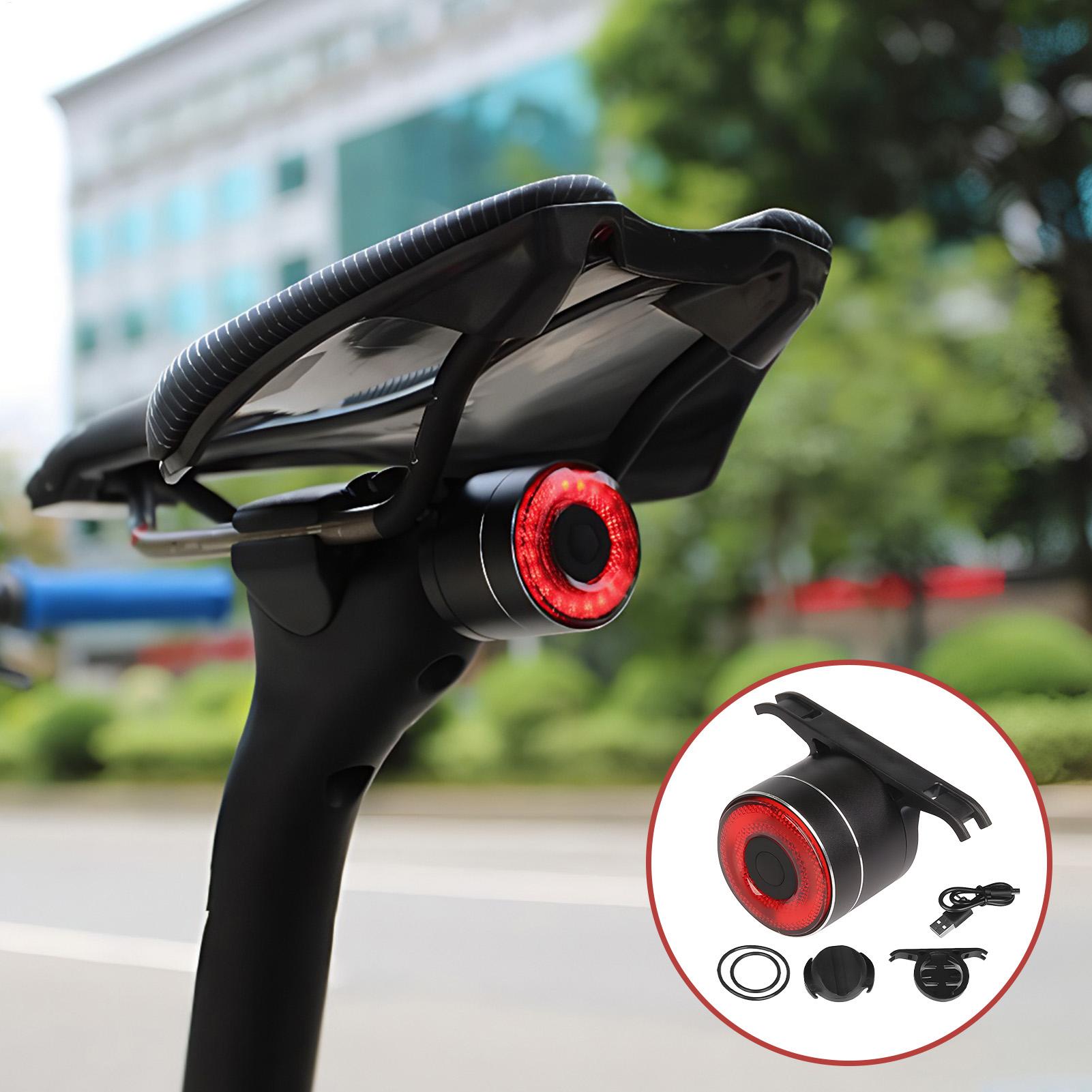 Bike Rear Light Smart Bike Tai - đánh giá và giá Cycling Commute