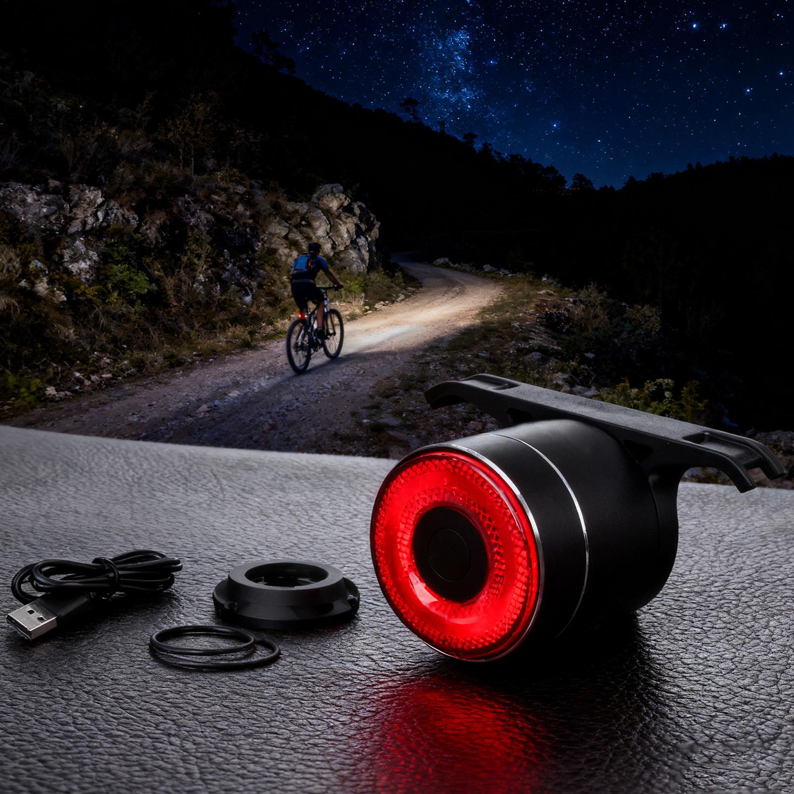Bike Rear Light Smart Bike Tai - đánh giá và giá Cycling Commute