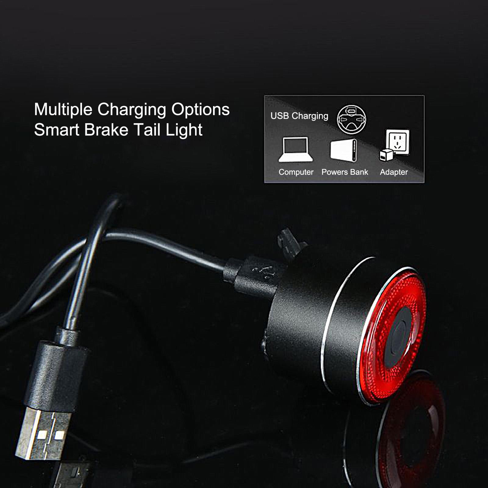 Bike Rear Light Smart Bike Tai - đánh giá và giá Cycling Commute