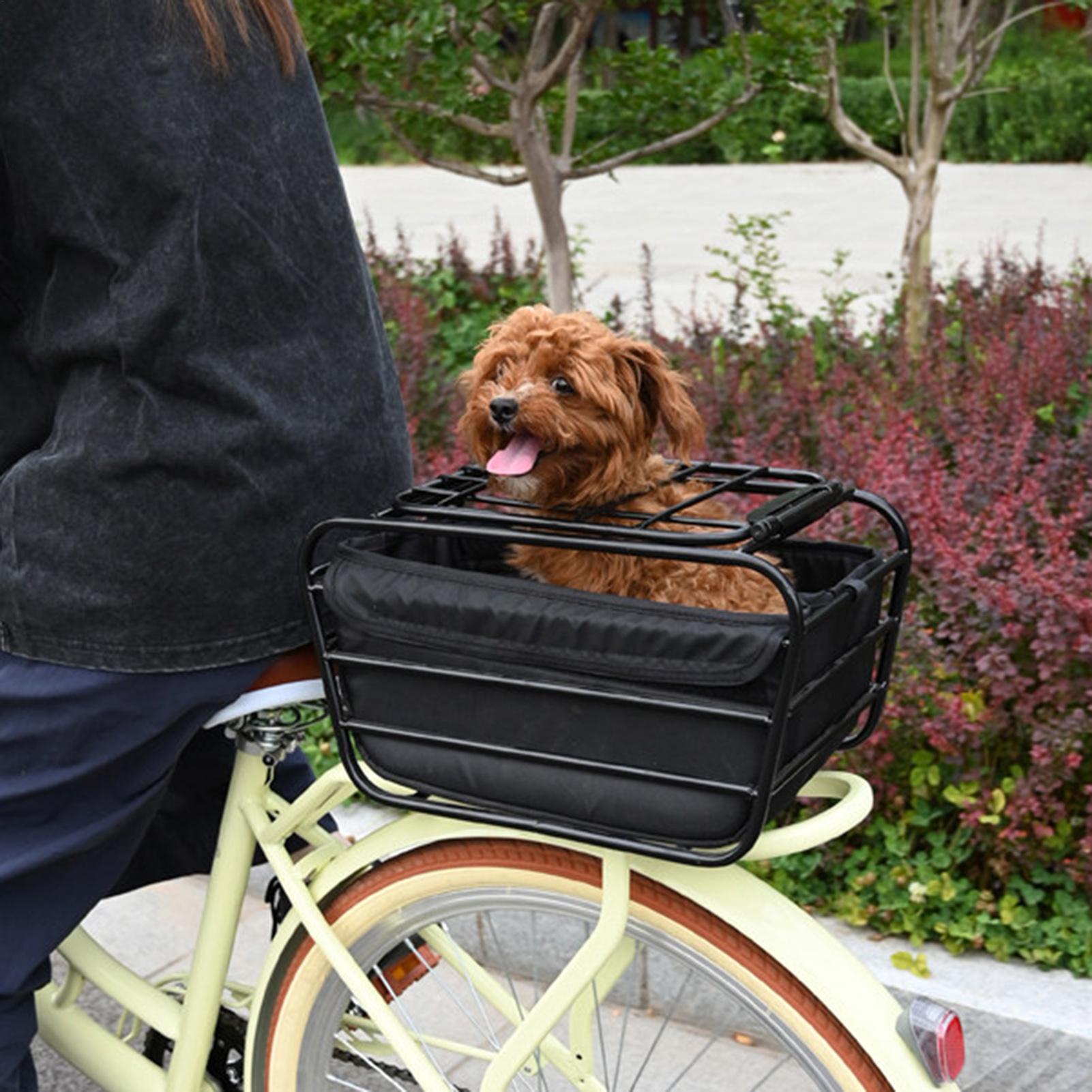 Bike Rear Basket Heavy Duty bi - đánh giá và giá Cycling Commute