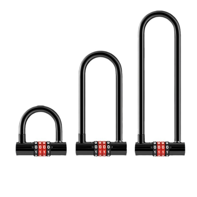 Extended U-shaped Anti-theft C - đánh giá và giá U Lock Heavy Duty