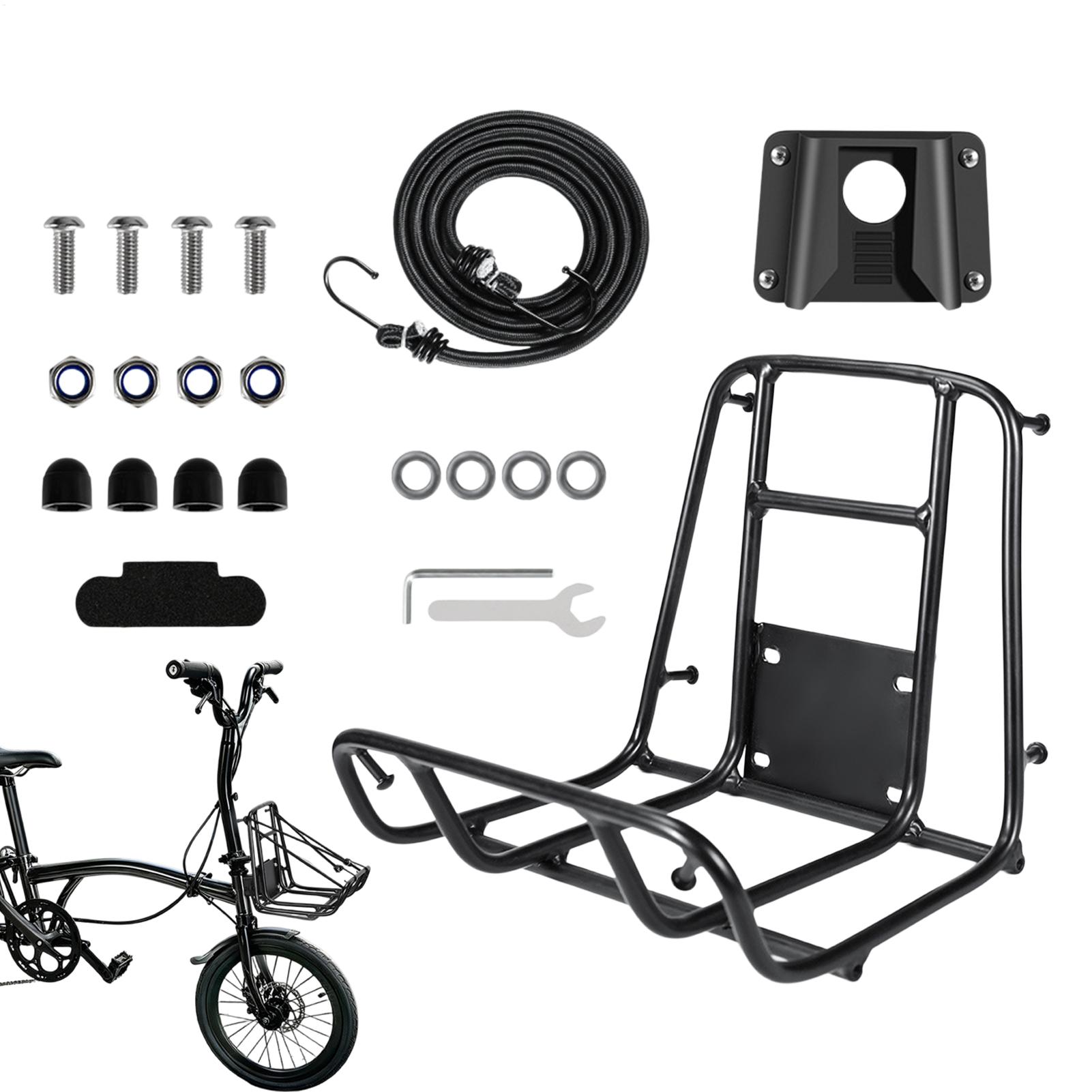 Quick Release Front Bike Rack  - đánh giá và giá Cycling Commute