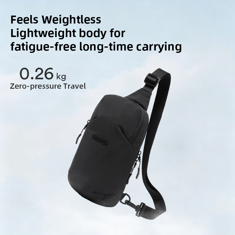 VOLUNTEER 2.5L Sling Chest Bag - đánh giá và giá Waterproof Cycling Commute