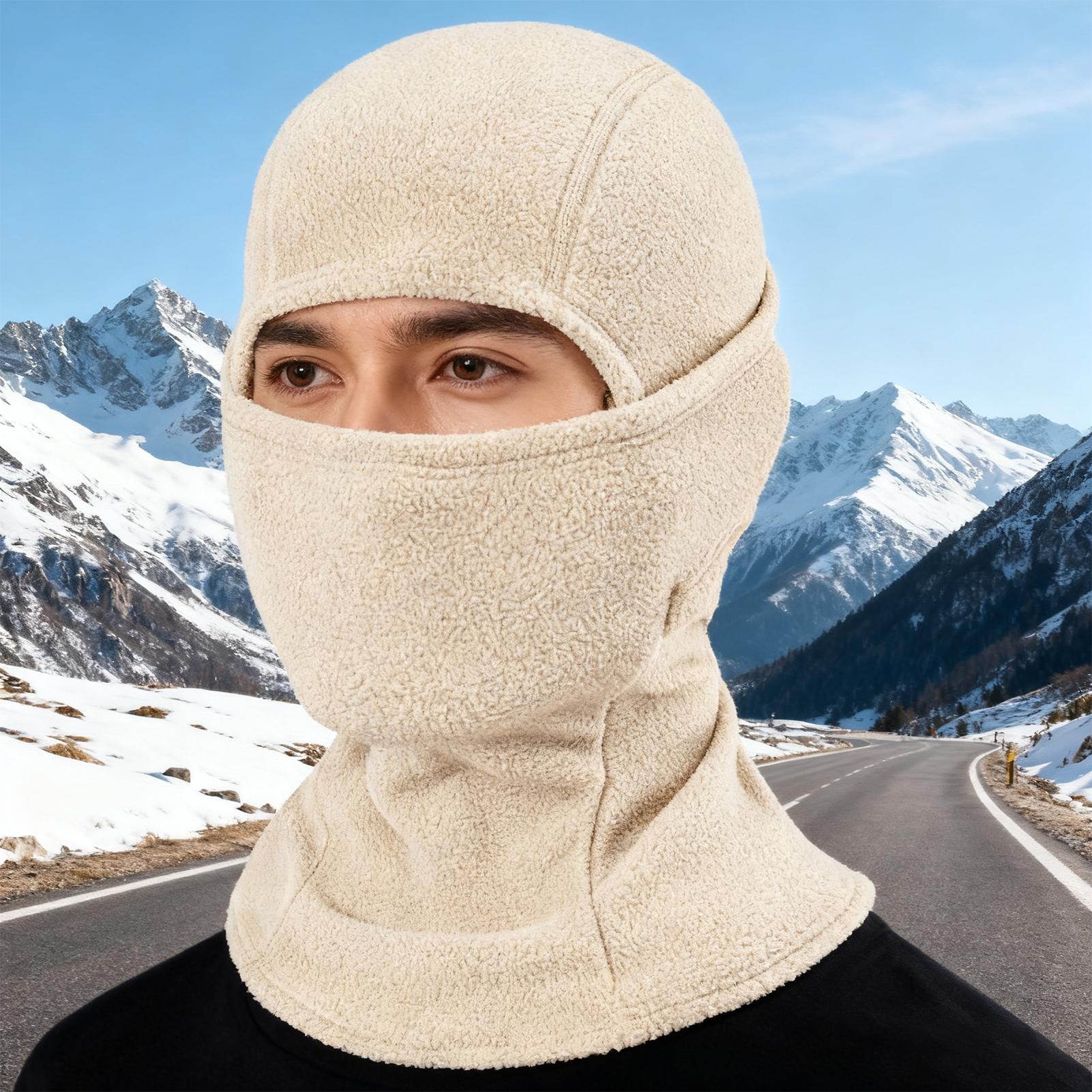 Winter Face Masque Cycling Nec - đánh giá và giá Cycling Commute