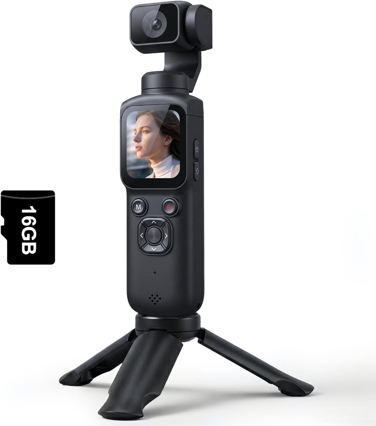 Pocket 3‑Axis Gimbal Vlog Came - đánh giá và giá Commuting By Bike