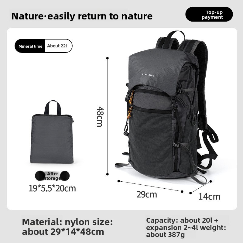 Ultra Lightweight Foldable Bac - đánh giá và giá Cycling Commuter Backpack