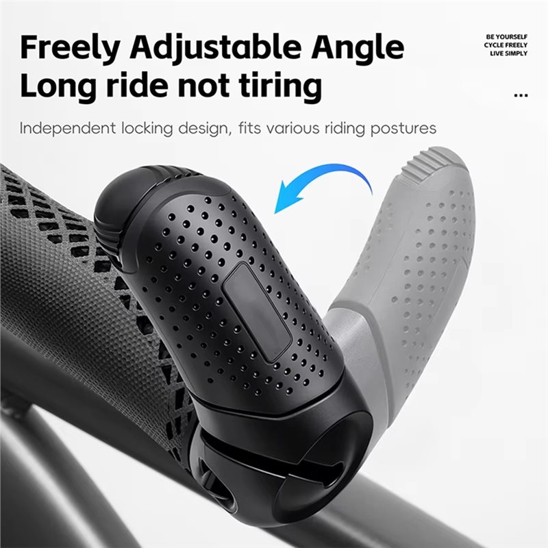 LALA Anti-Slip TPE Grip Ergono - đánh giá và giá Cycling Commute Distance